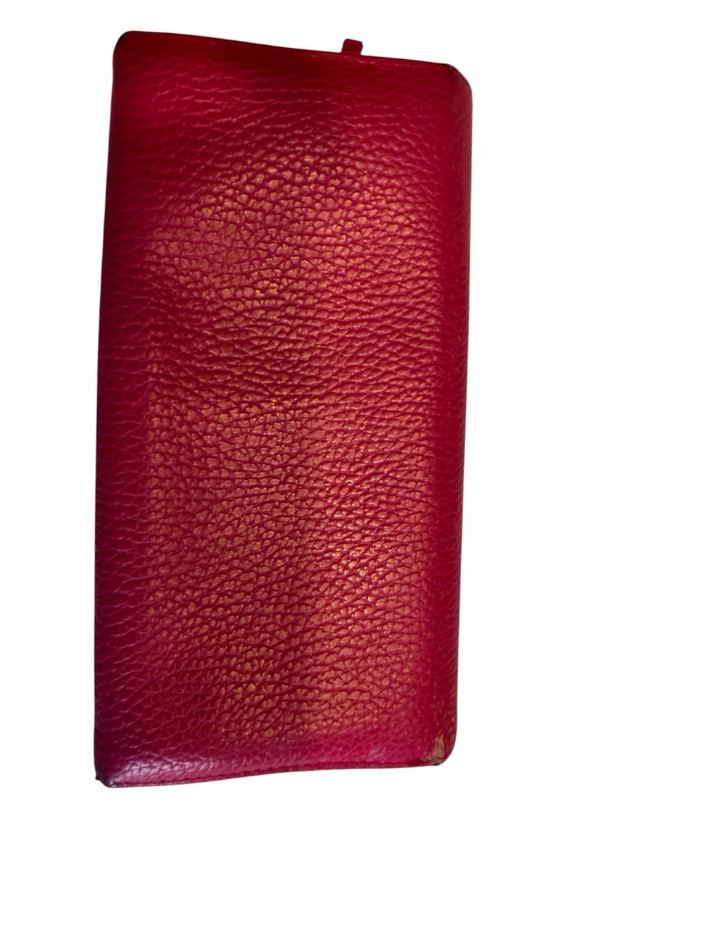 Authentic Gucci Swing Flap Wallet in fuchsia/shocking pink - Picture 4 of 9